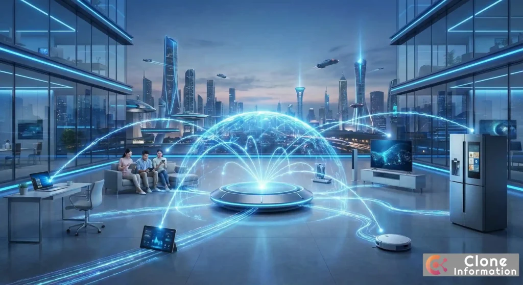 優化後的智慧家庭 網路 生態系統，所有設備 Wi-Fi 連線 穩定且 網路速度 極快